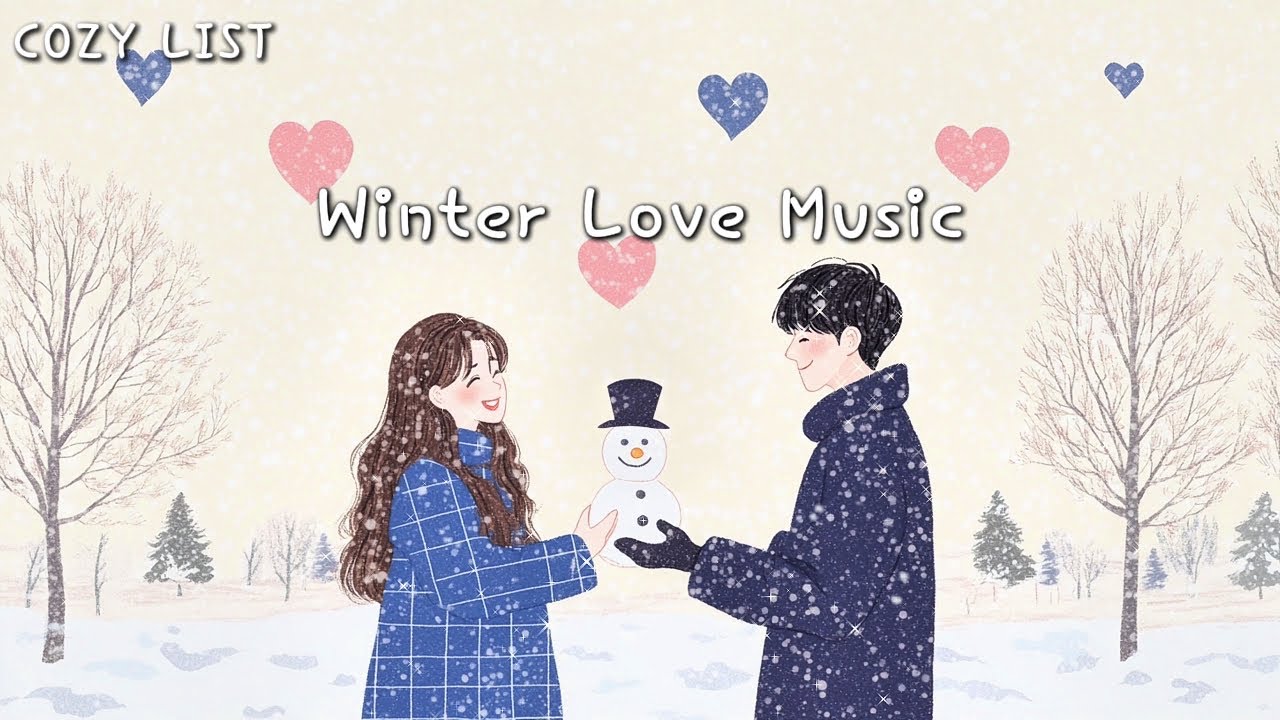 [Playlist] 너와 함께 첫눈 ☃️💛 포근하고 설레는 피아노 연주, 겨울 플레이리스트 Winter Soft Piano Music, 감성 플리, 아침 힐링, Relaxing