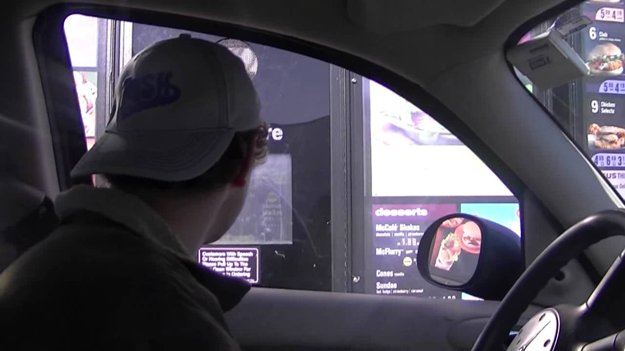 WWE Stone Cold Steve Austin Drive Thru. FUNNNY