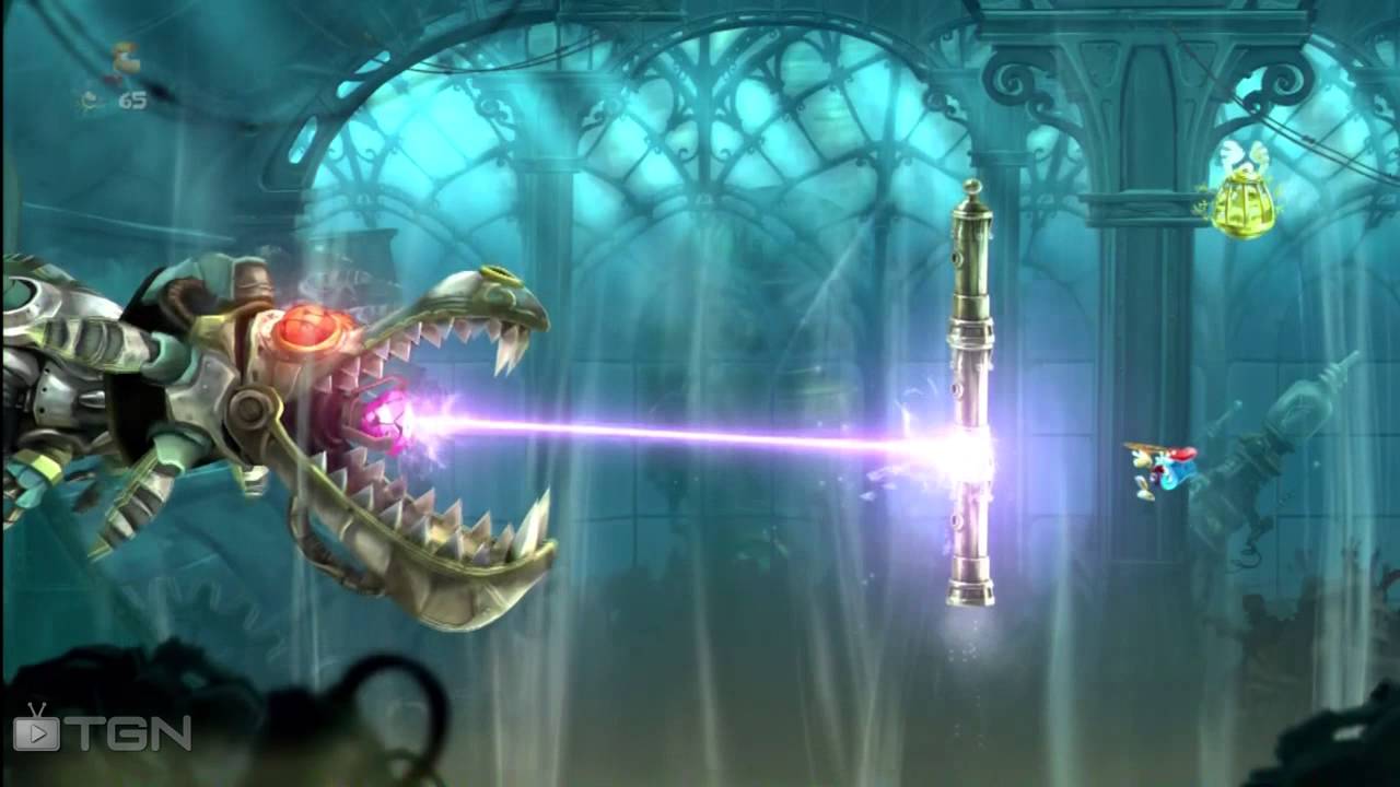 Rayman Legends - A Madman's Creation - All Teensies
