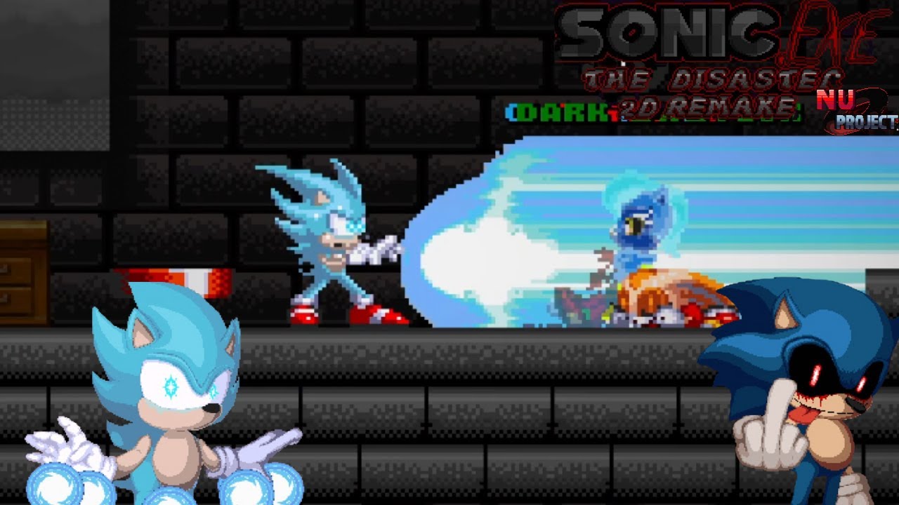 Sonic.exe The Disaster 2D Remake NU Project