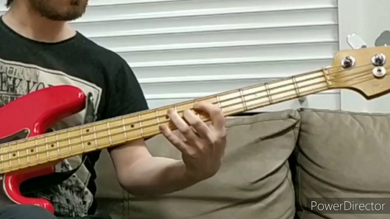 Dave Weckl - Swunk (Bass Cover)
