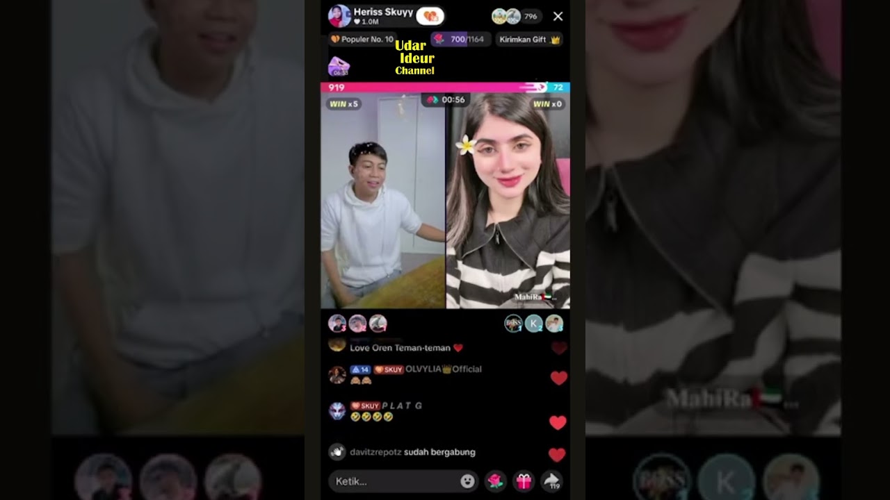 MahiRa mengejek akhirnya malu