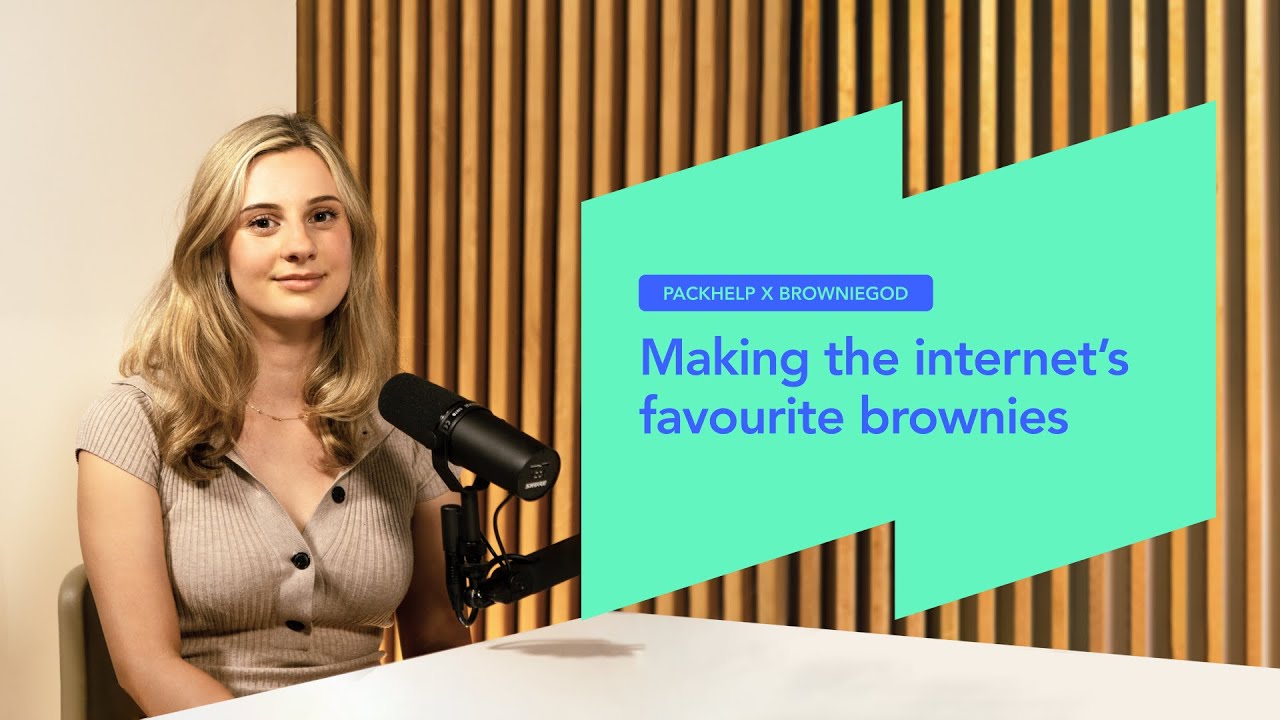Making the internet’s favourite brownies | The Packaging Perspective x Browniegod