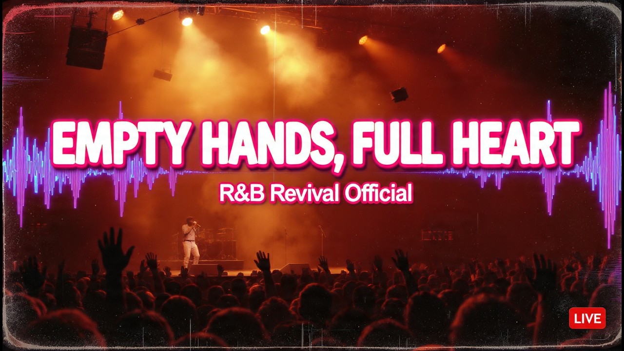 Empty Hands, Full Heart | A Classic R&B Love Confession | 1980s Soul Is Back