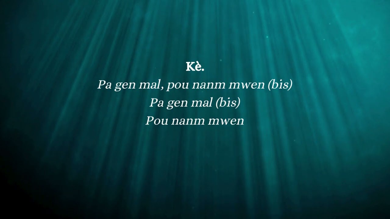 Pa gen mal pou nanm mwen - Romuald CHERY