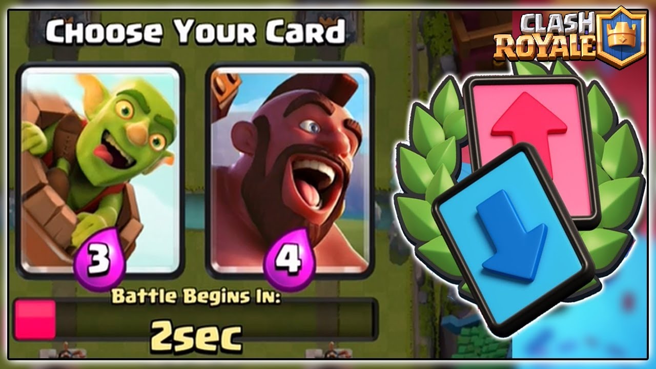 JAA HET IS TERUG! - Draft Challenge - Clash Royale