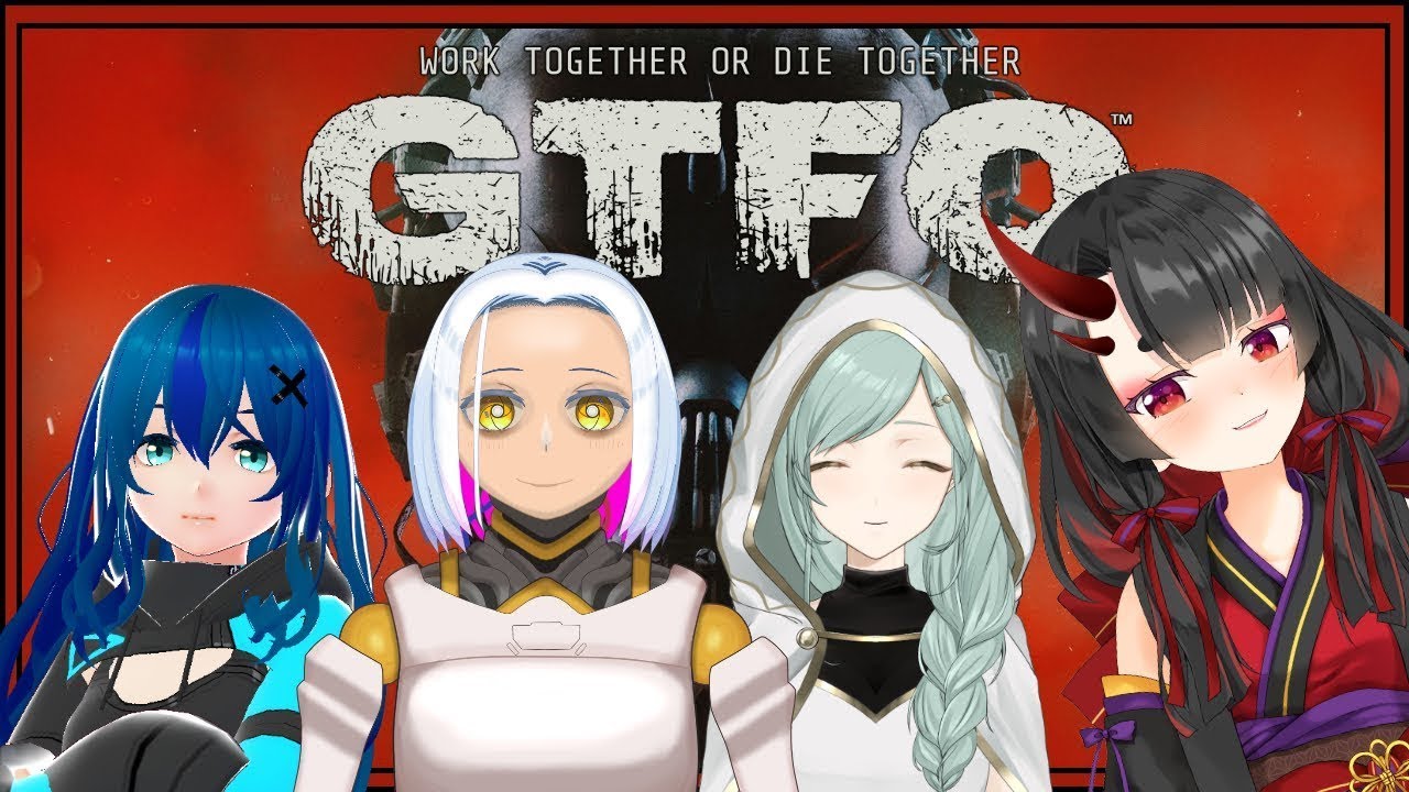 【GTFO/コラボ】R2から!!今度こそ…協力型ホラーFPS#24【Vtuber/鬼咲るな】