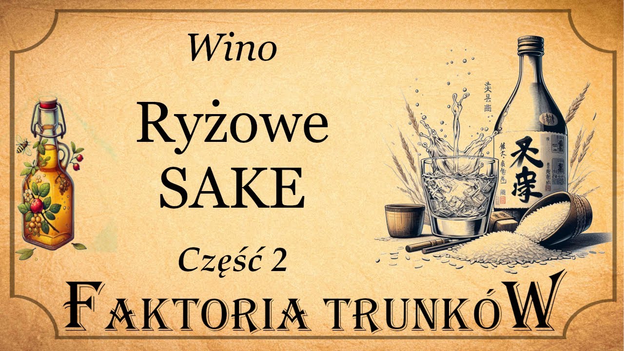 Wino z Ryżu - Czy robisz to dobrze? Część 2