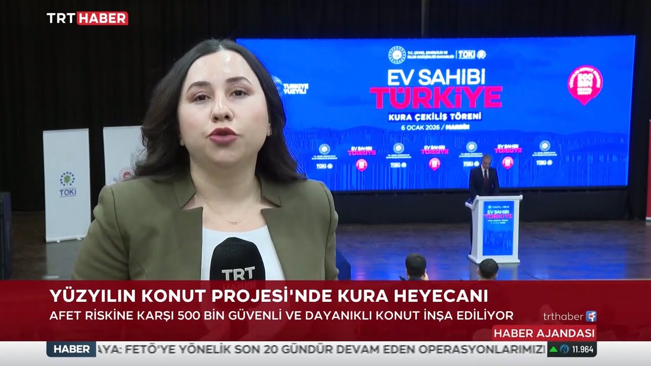 MARDİN VE AĞRI TOKİ KURASI
