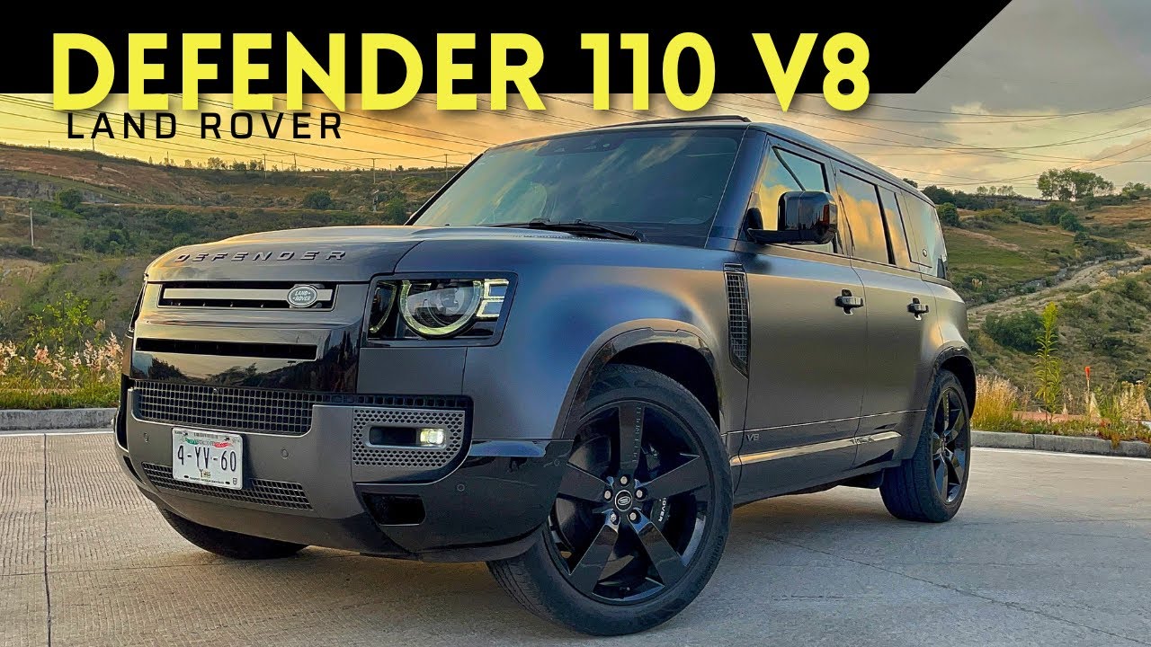 LAND ROVER DEFENDER 110 V8 2023‼️ SINÓNIMO DE EXCLUSIVIDAD Y PODER‼️ 👊🏻💥 | ADN AUTOMOTRIZ