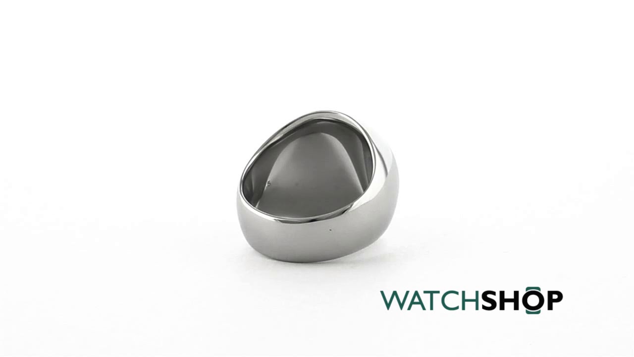 Diesel Jewellery Men's Stainless Steel Ring Size W (DX0693040515)