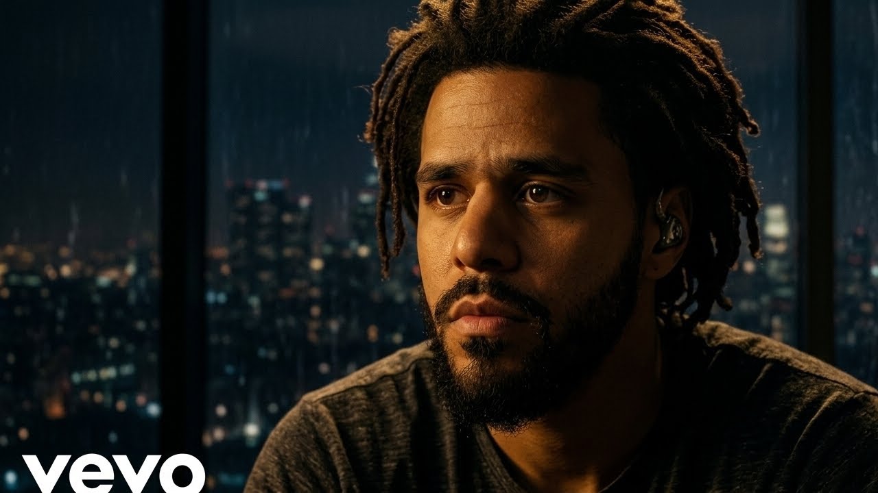 J. Cole  –  Trusting Again Is Scary. [Soulful Storytelling hip-hop]
