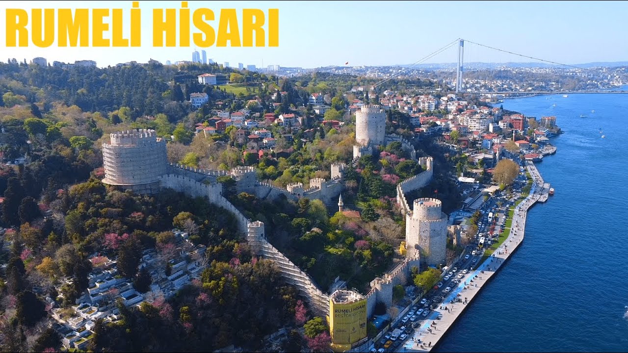 İstanbul Boğazı'nın Stratejik Kalesi: Rumeli Hisarı 4K Drone Çekimi