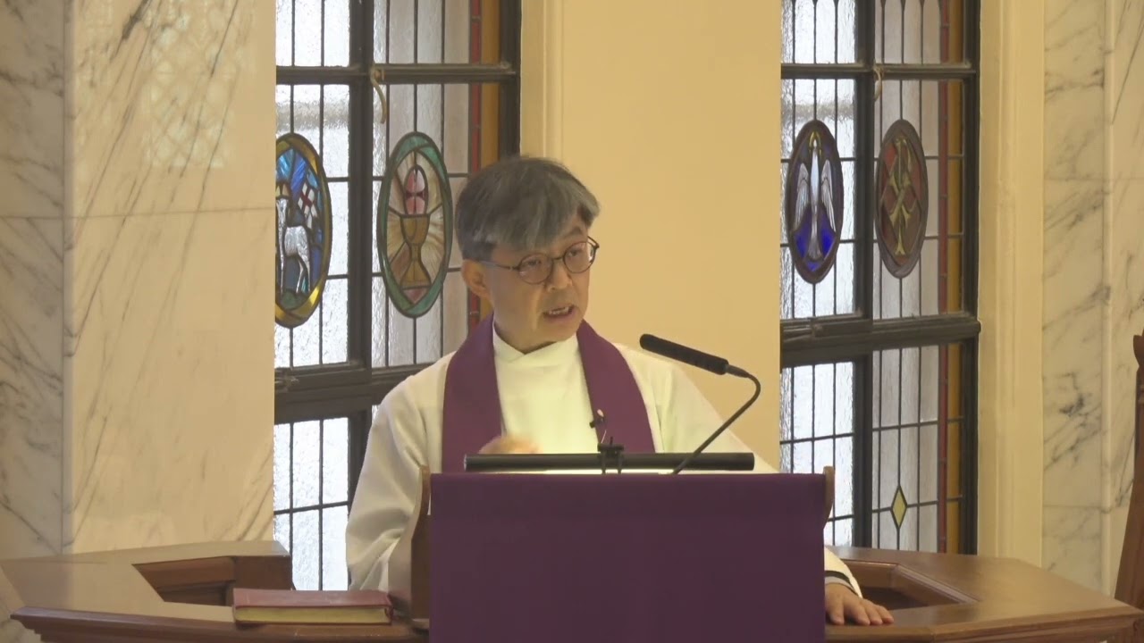 香港聖公會聖保羅堂 20260221 大齋首日懺罪塗灰禮 林振偉法政講道