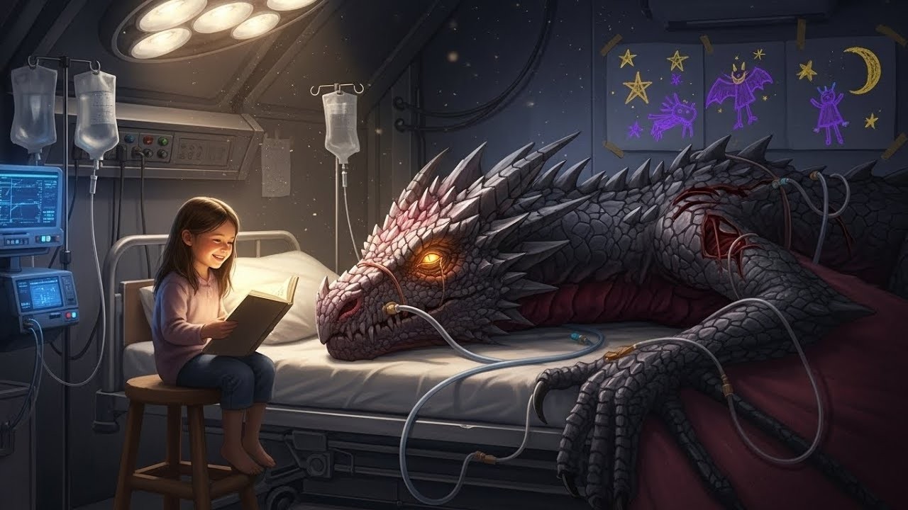 Alle ließen den sterbenden Drachen im Stich – außer einem Menschenmädchen | HFY | HFY Reddit Stories