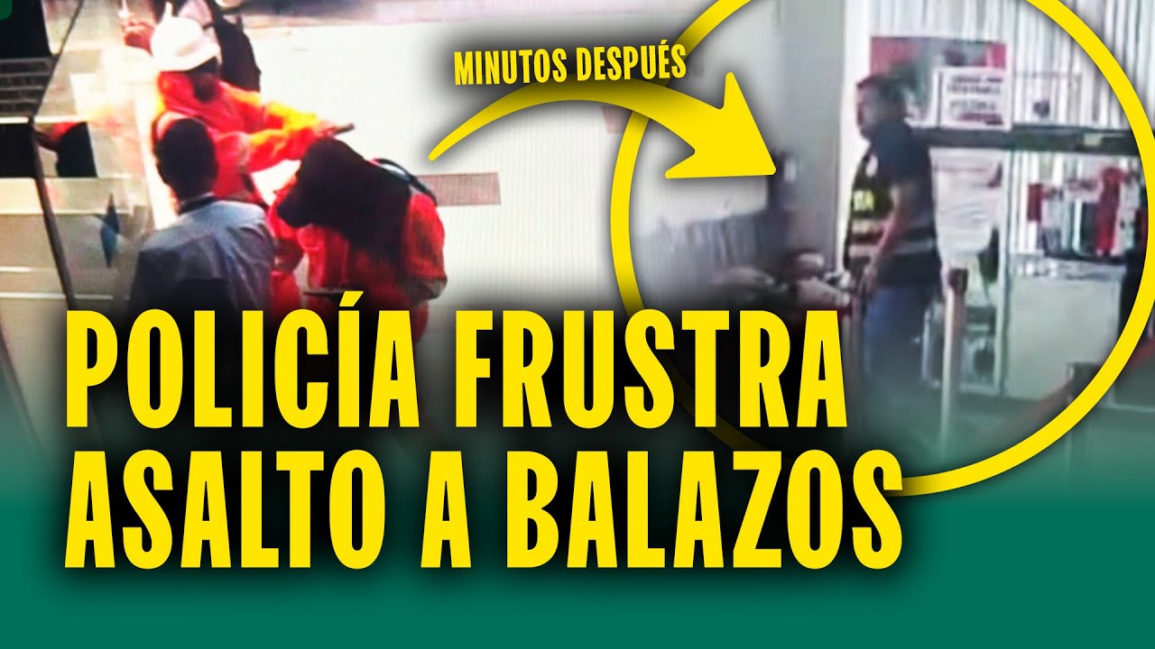 Se disfrazaron de obreros para robar banco: Así Policía frustró asalto armado en el Callao