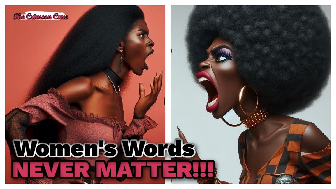 Women Talk Too Crazy To Keep Men