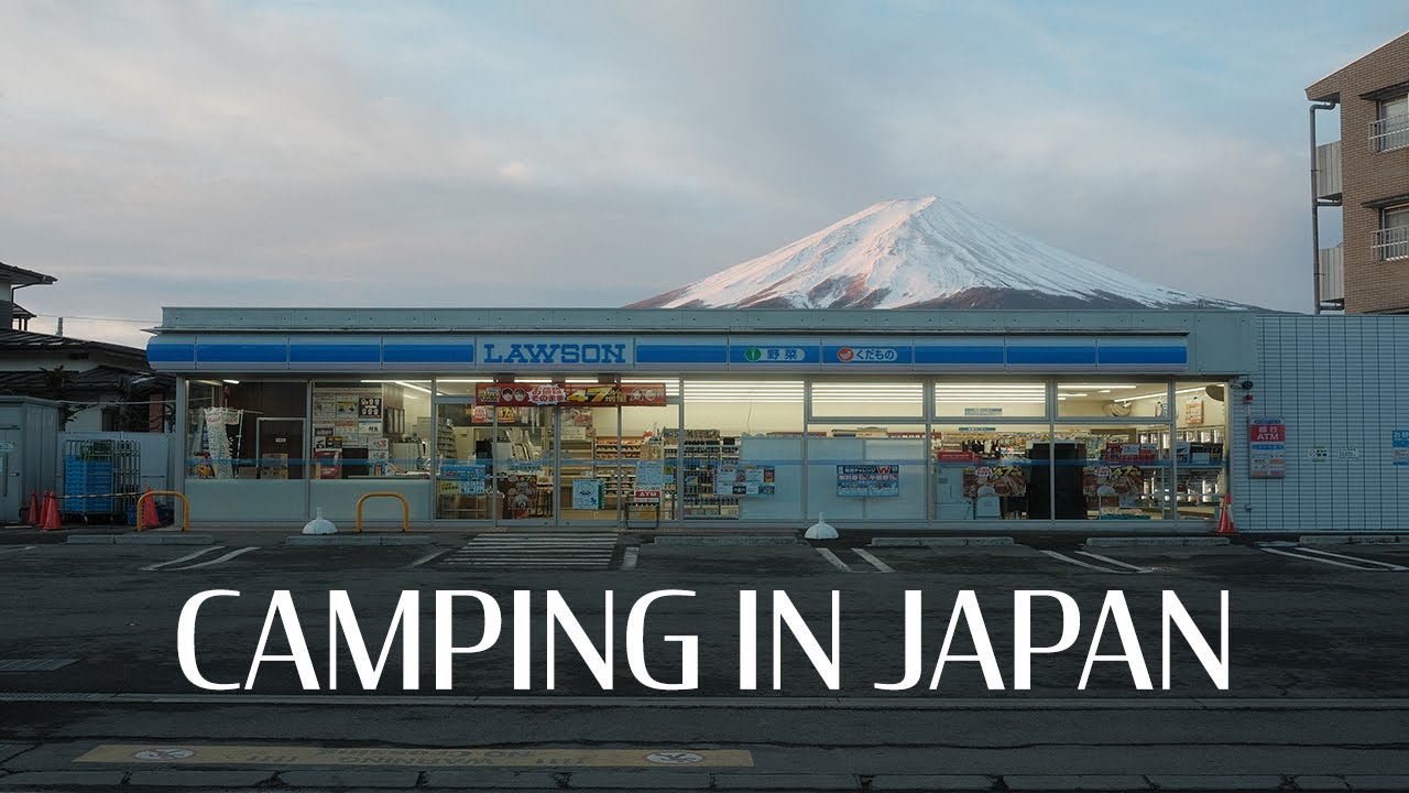 Epic Camping Adventure in Japan | DJI OSMO Pocket 3 Vlog
