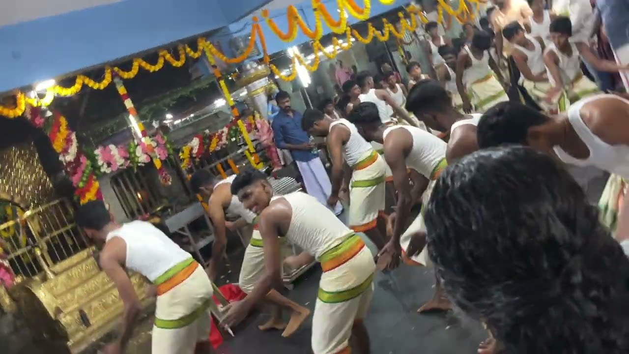 Vrischilolsavam 2024 @ Nooranad Padanilam Parabrahama Temple-Adisakthi kuthiyotta samithi, Kayamkul