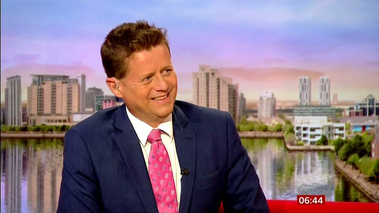 BBC breakfast weather with Matt Taylor how many times was his name mentioned
