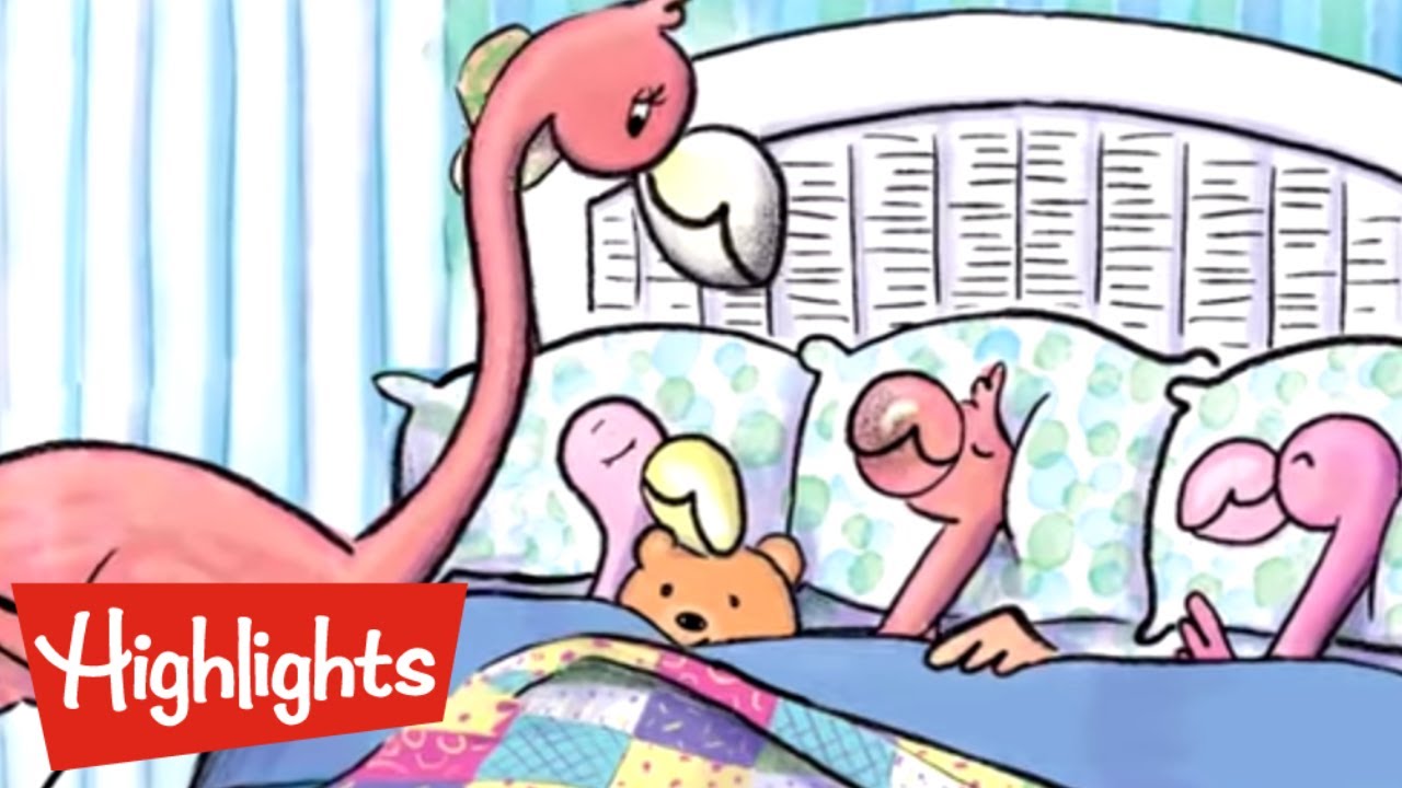 Highlights High Five | Story Time: Dona Rosa Flamingo | Kids Videos | FUN with a Purpose
