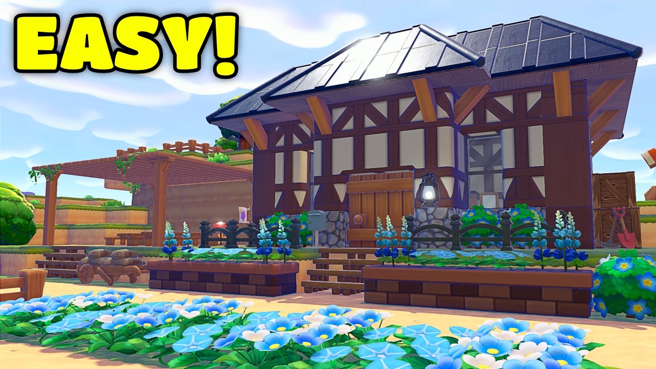 EASY Custom House Build in Pokopia