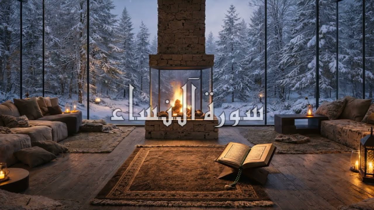 سورة النساء تلاوة خاشعة · 📖 · {الشيخ فيصل الرشيد}