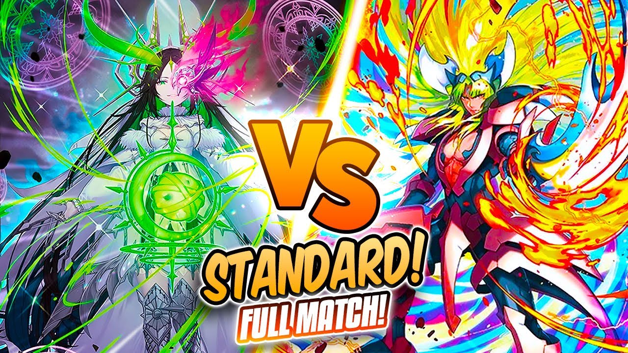 Astroea゠Bico Masques Vs. Blond Ezel! | Cardfight!! Vanguard