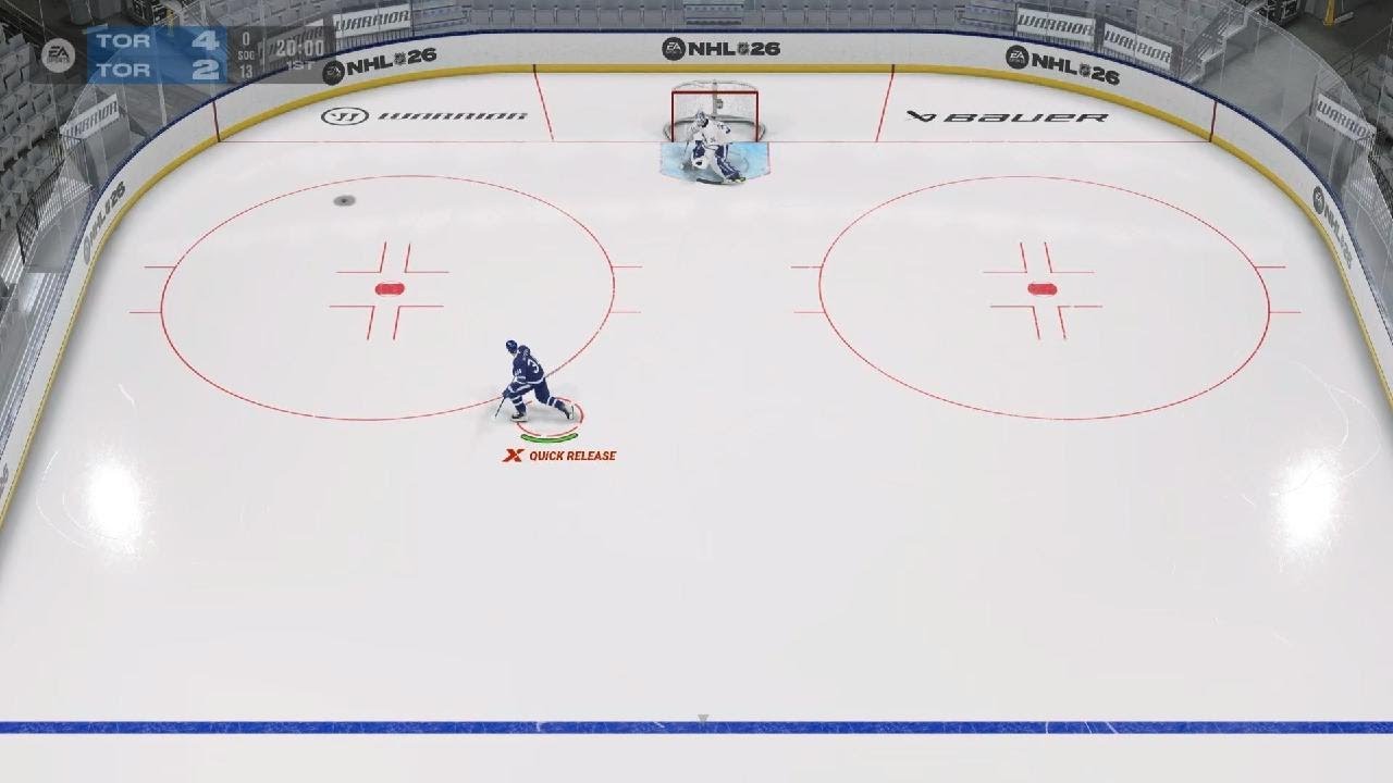 NHL 26 First game of year - Rage Quit