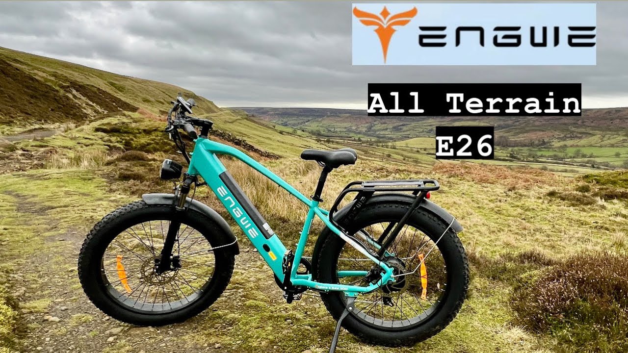 The ENGWE E26 E-bike 👍👍👍👍👍