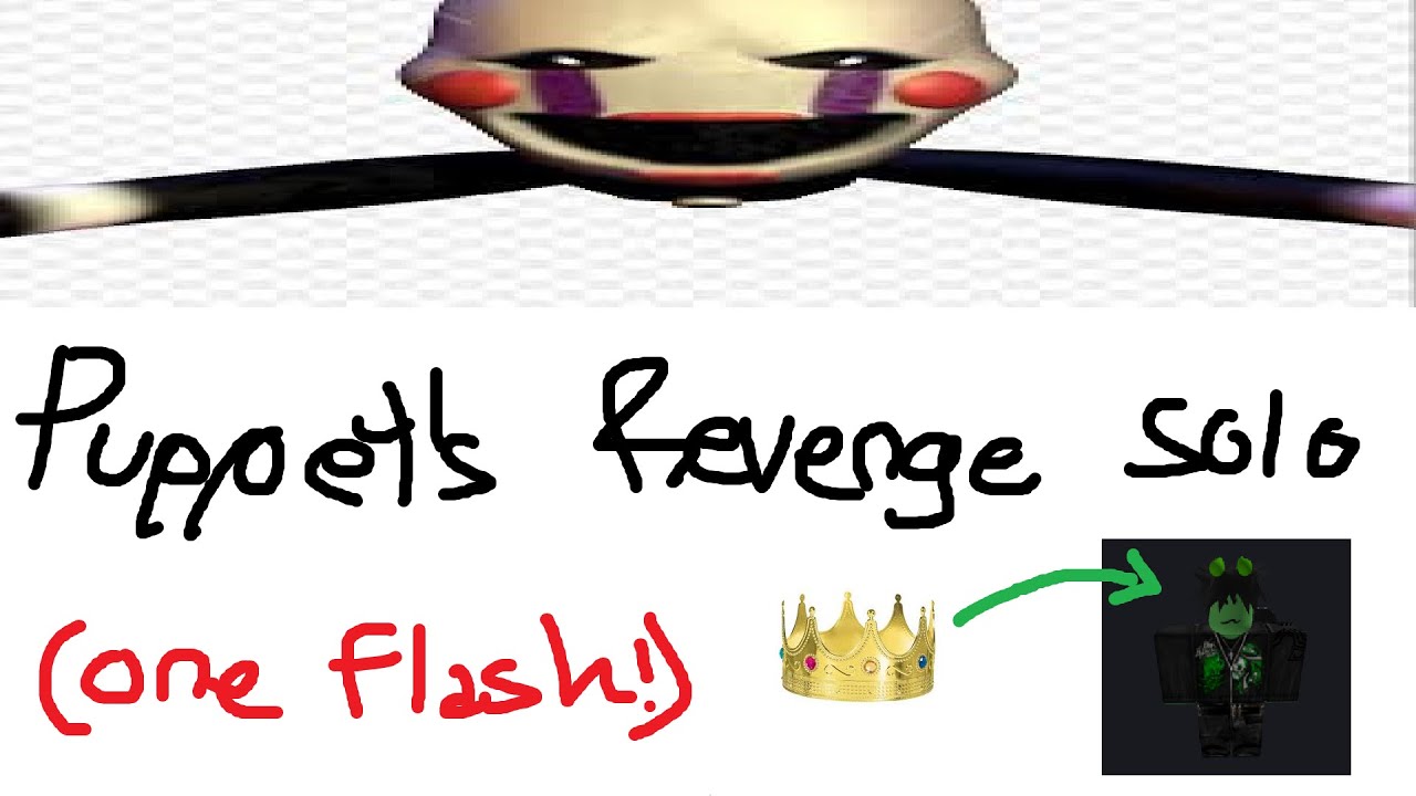 Puppet's Revenge - Solo Completion [FNAF: Co-op]