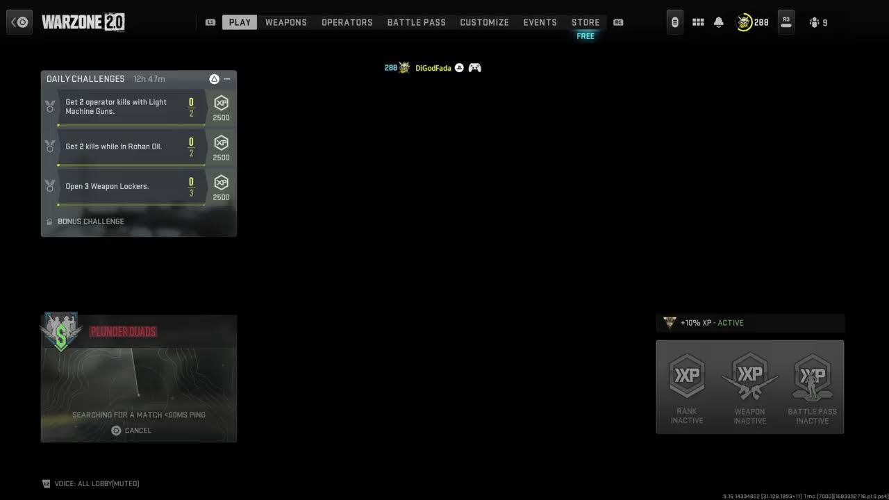 DiGodFada's #Warzone2Live Broadcast