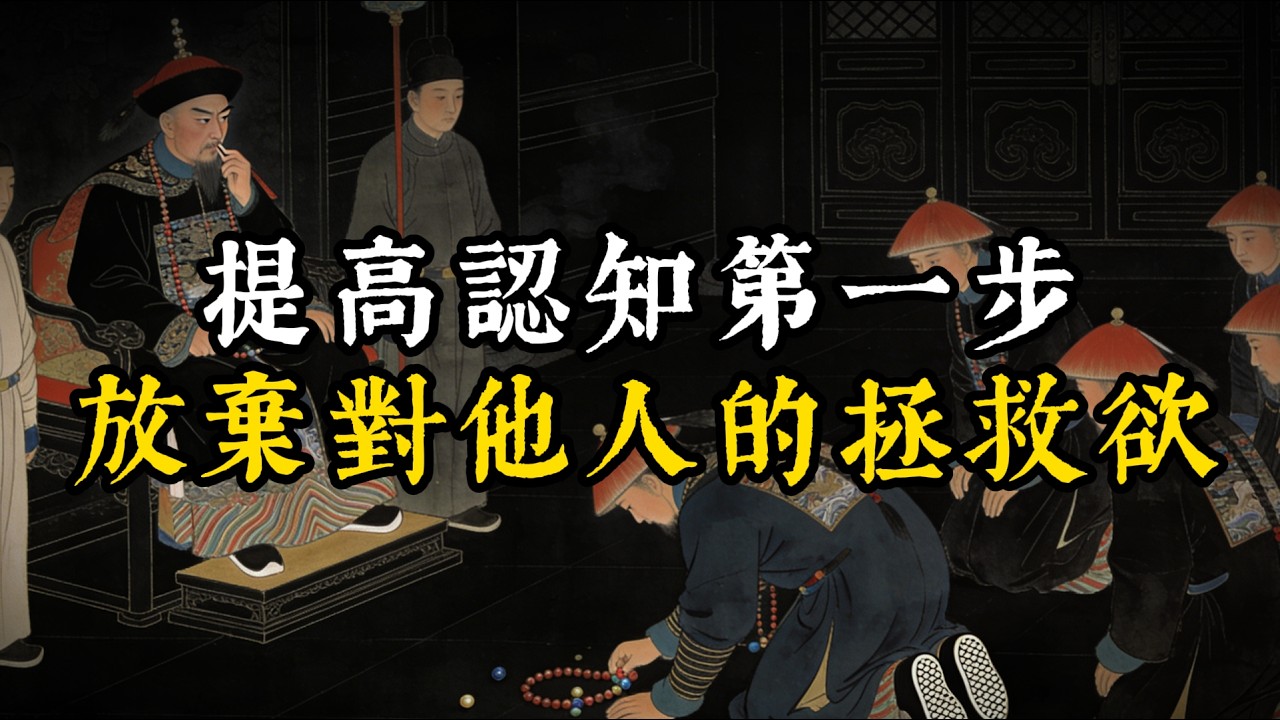 提高認知第一步放棄對他人的拯救欲#智慧#强者謀略#人生感悟#處世智慧#人際關係