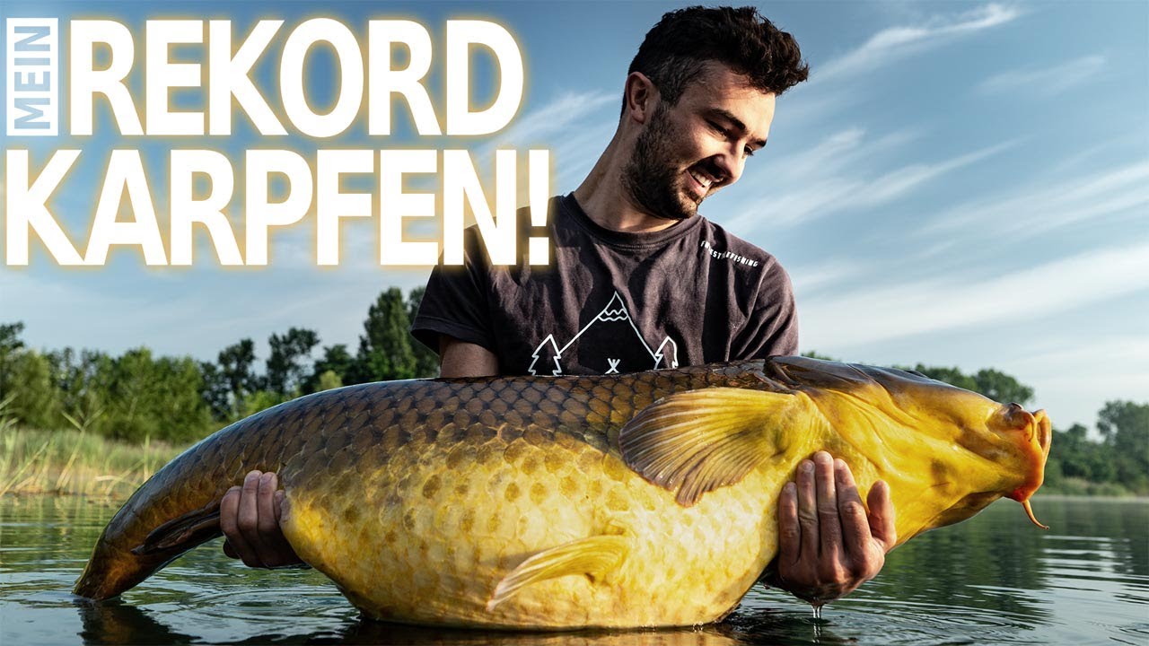 Angler f&auml;ngt den GR&Ouml;&szlig;TEN Fisch seines Lebens! #FREESTYLEFISHING
