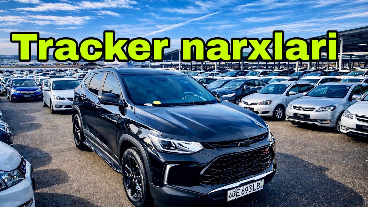 Tracker narxlari Andijon | 15 Fevral 2026 #vodiyavtoofficial #tracker2 