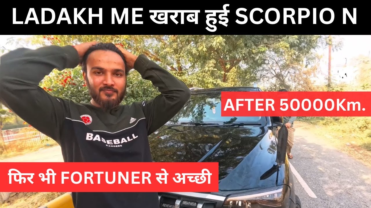 SCORPIO N Z6 DIESEL Full Ownership Review After 50000kms | Yashchaudhri