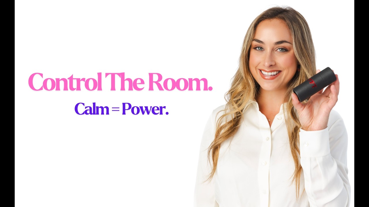 👉 How to Control the Energy of a Room (Without Being the Loudest Person)