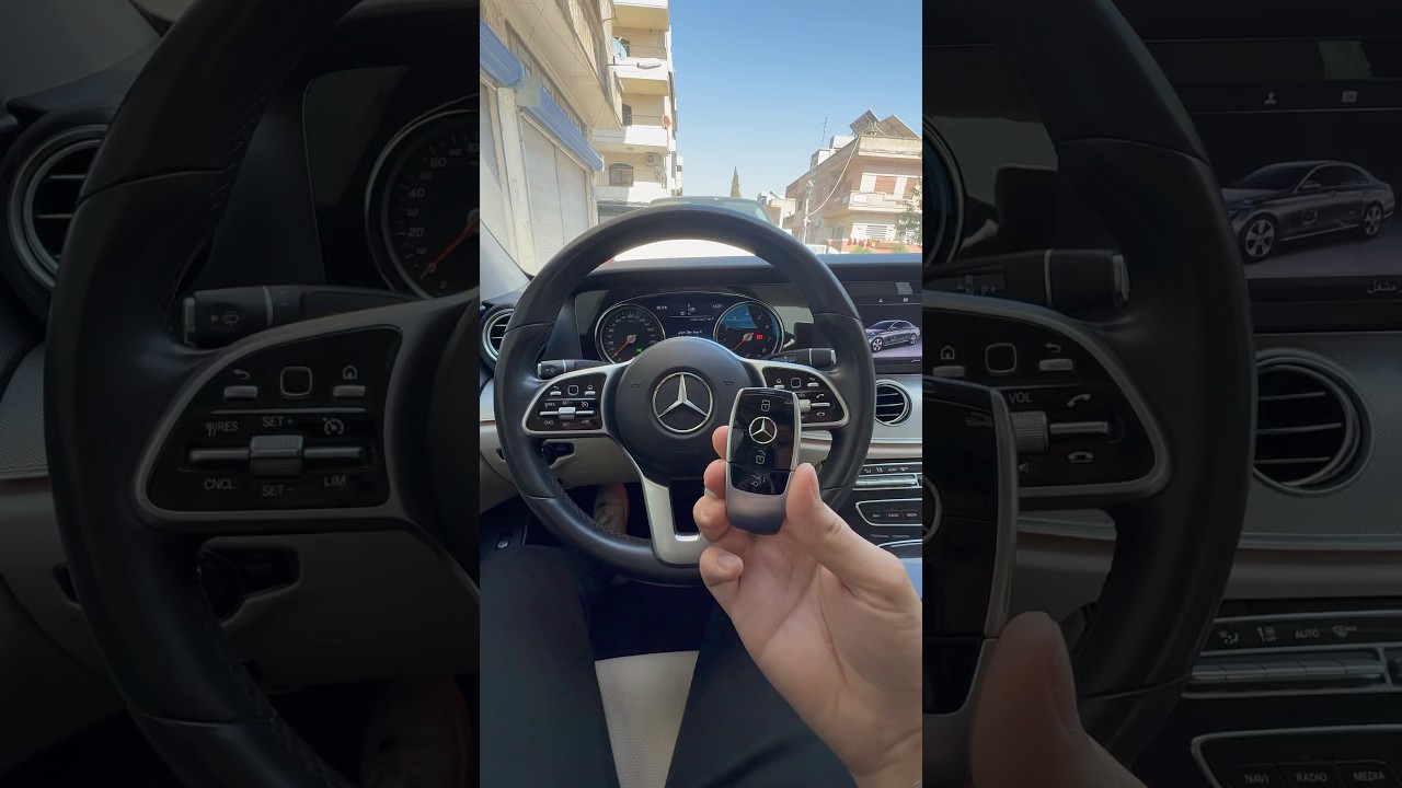 2019 Mercedes E200 Engine Start #mercedesbenz #mercedes #automobile #drivingreview