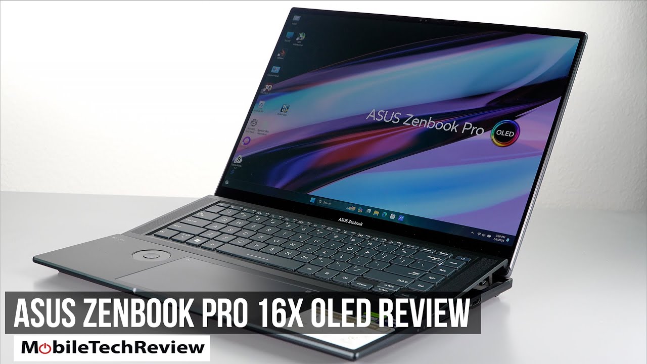 ASUS Zenbook Pro 16X OLED Review