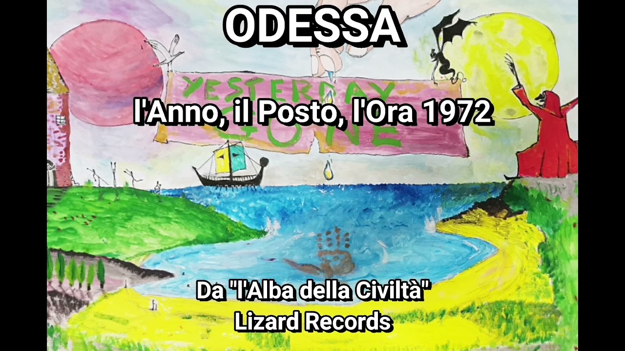 l'Anno, il Posto, l'Ora 1972