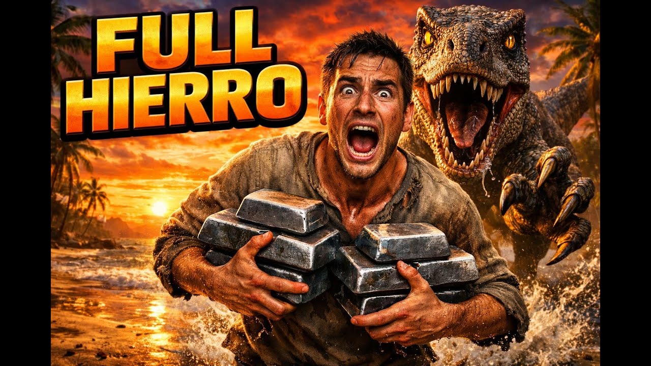 ARK Survival Evolved: Me hice FULL HIERRO desde cero