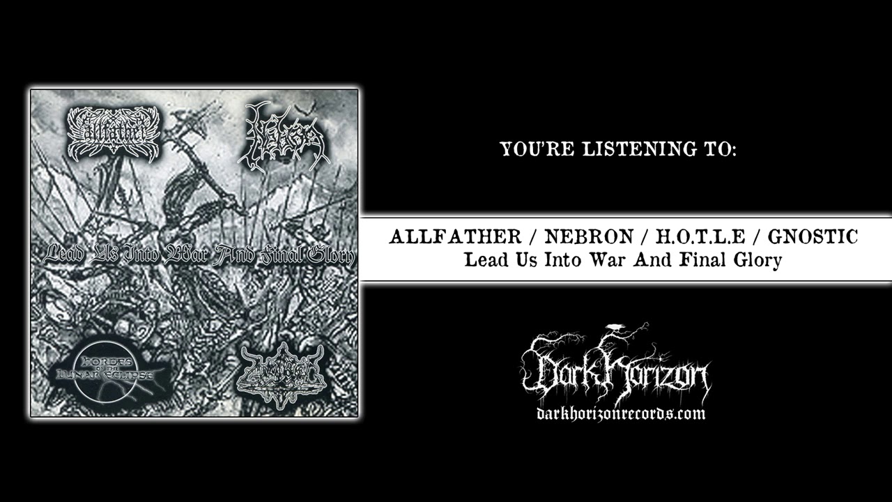 ALLFATHER / NEBRON / HOTLE / GNOSTIC 