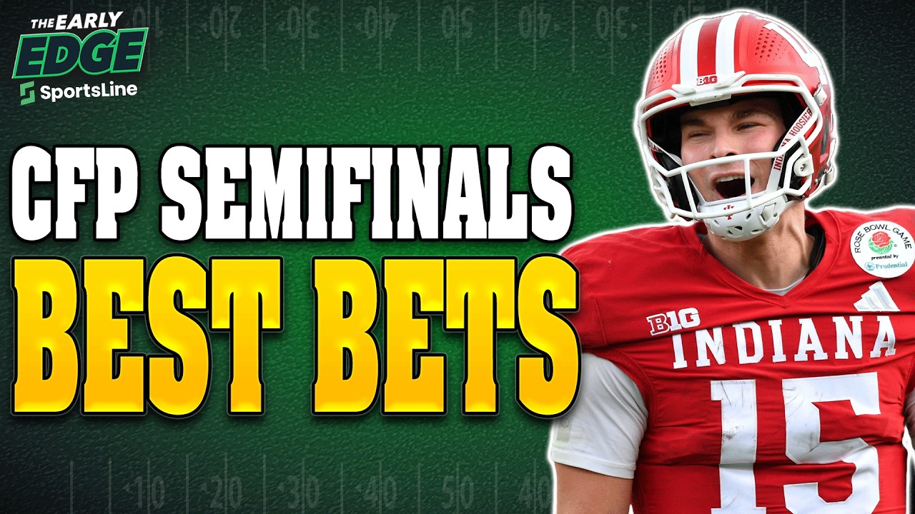 College Football Playoff Semifinal PICKS and BETS | The Early Edge