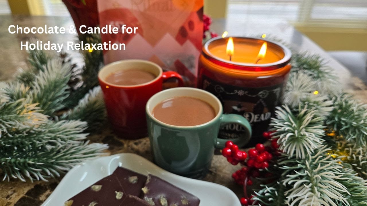 Chocolate & Candle Relaxation (No Talking)
