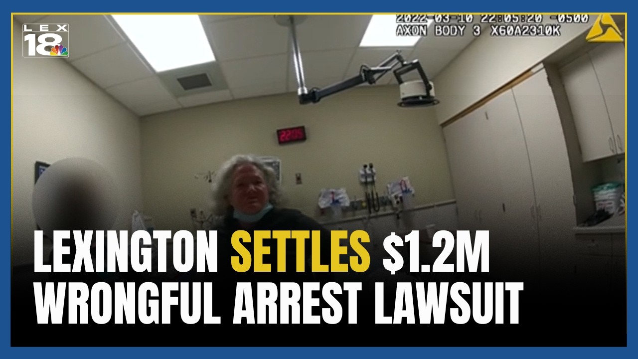 City of Lexington settles $1.2 million lawsuit after woman's wrongful arrest
