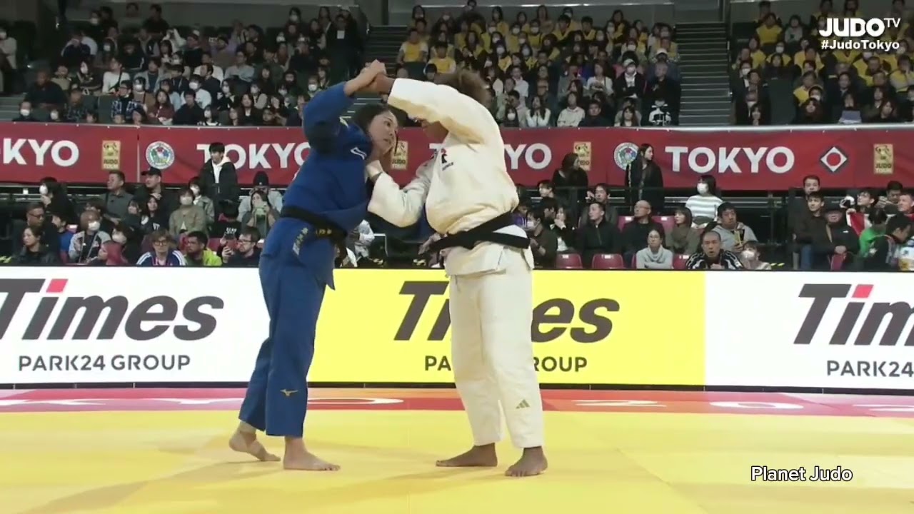 Fanny Estelle POSVITE 🇫🇷 🆚️ Mao IZUMI 🇯🇵 | 1/8 финала /-78кг | Большой Шлем Токио 2025