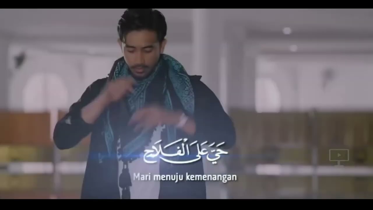 ADZAN MAGHRIB DAN ANNOUNCEMENT BERBUKA PUASA 