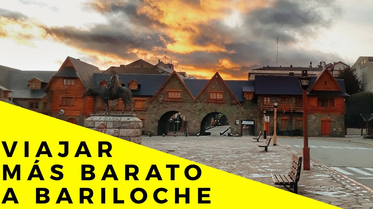 🔴 VIAJAR BARATO a Bariloche ¿Cómo hacer el viaje LOW COST? 10 Consejos para un viaje más económico