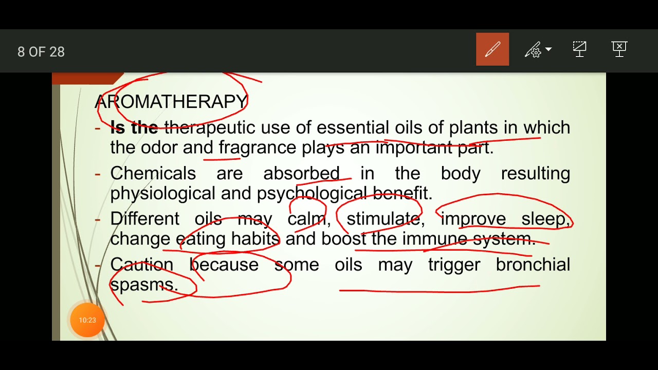 FUNDAMENTALS OF NURSING CHAPTER 19- Complementary and Alternative Healing Modalities