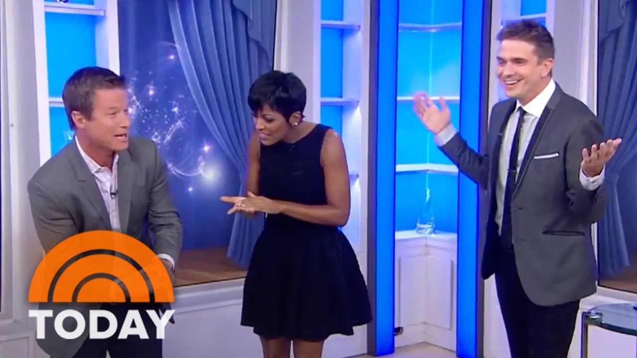Adam Trent Performs Mind-Bending Illusions Live | TODAY